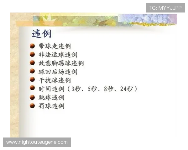 篮球比赛中中线规则的全面解析与违例判定标准